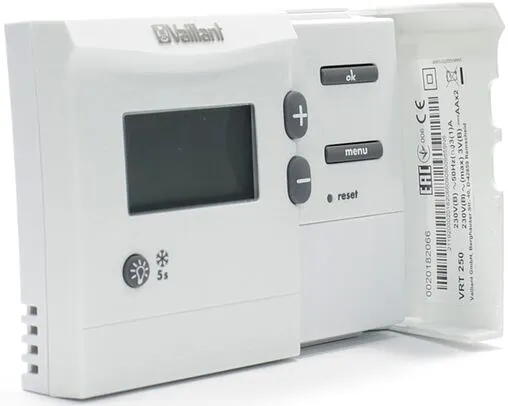 Комнатный терморегулятор Vaillant VRT 250 белый 0020182066