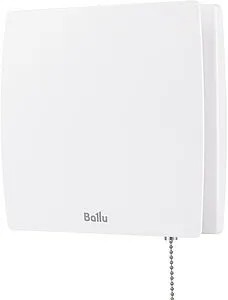 Вентилятор вытяжной Ballu BAF-SL 100 VP белый, 3