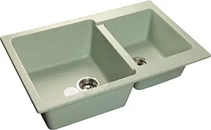 Мойка кухонная GranFest Practik P-780K салатовый Мойка кухонная GranFest Practik P-780K салатовый, 1