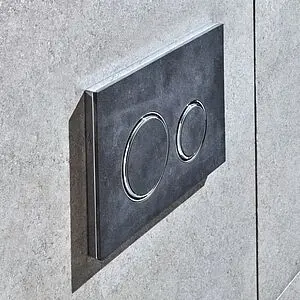 Клавиша смыва для унитаза Geberit Sigma 21 115.884.JM.1 кнопки/сланец Mustang, кольца/хром глянцевый Клавиша смыва для унитаза Geberit Sigma 21 115.884.JM.1 кнопки/сланец Mustang, кольца/хром глянцевый, 3