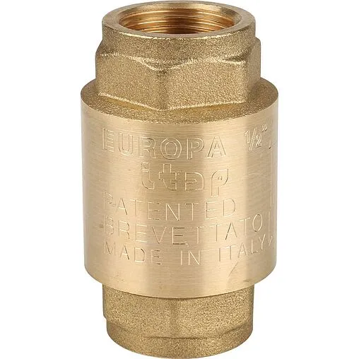 Клапан обратный пружинный ½"в x ½"в Itap Europa 1000012 Клапан обратный пружинный ½"в x ½"в Itap Europa 1000012