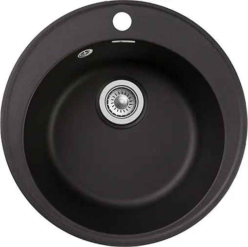 Мойка кухонная GranFest Quarz GF-Z08 черный