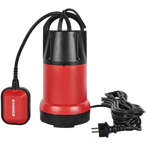 Насос дренажный Q=8м³/ч H=5м Rommer OPTIMA RDP-0001-000400