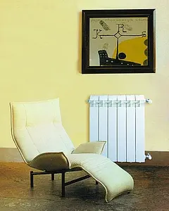 Радиатор биметаллический 4 секции Global Style Plus 500 белый STP05001004 Радиатор биметаллический 4 секции Global Style Plus 500 белый STP05001004, 3