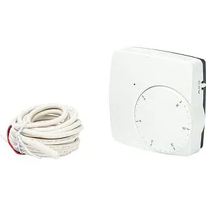 Проводной комнатный терморегулятор НО/НЗ 230В WATTS WFHT-Dual белый 10021102, 5