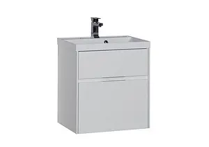 Тумба под умывальник Aquanet Латина 60 белый 00179934, 1