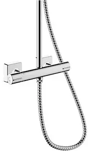 Душевая система с термостатом для душа Hansgrohe Vernis Shape 230 1jet Green хром 26319000 Душевая система с термостатом для душа Hansgrohe Vernis Shape 230 1jet Green хром 26319000, 5