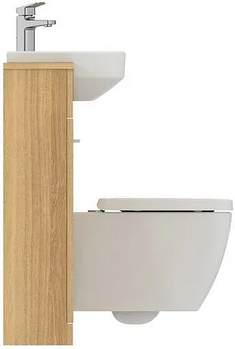 Унитаз подвесной безободковый Ideal Standard I.Life S RimLS+ белый T459201