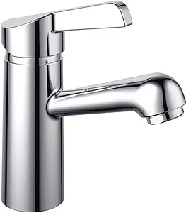 Смеситель для раковины D&K Rhein Schiller хром DA1462101 Смеситель для раковины D&K Rhein Schiller хром DA1462101, 1