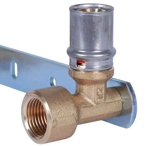 Монтажная планка с водорозетками пресс 20мм x ½&quot;в Stout SFP-0013-001220