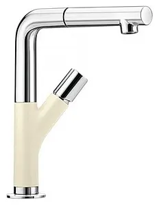 Смеситель для кухни с выдвижным изливом Blanco Yovis-S жасмин 518296 Смеситель для кухни с выдвижным изливом Blanco Yovis-S жасмин 518296, 1