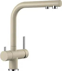 Смеситель для кухни с подключением к фильтру Blanco Fontas II шампань/хром 525143 Смеситель для кухни с подключением к фильтру Blanco Fontas II шампань/хром 525143, 1