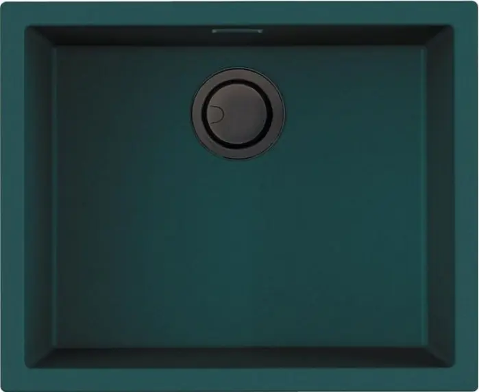 Мойка кухонная Omoikiri Yamakawa 55-U/I-DO deep ocean 4997032, 1