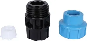 Муфта компрессионная переходная 25мм x 1"в Джилекс 9225 Муфта компрессионная переходная 25мм x 1"в Джилекс 9225, 4