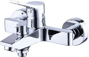 Смеситель для ванны SMARTsant Эдванс хром SM273503AA, 1