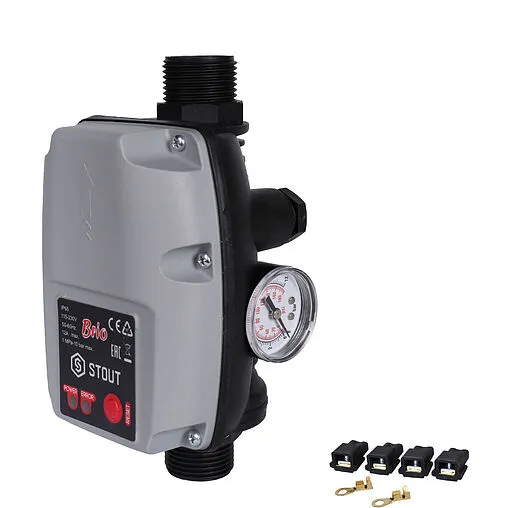 Блок управления насосом Stout BRIO SCS-0001-000064