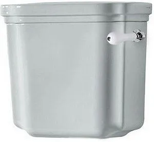 Бачок для унитаза Kerasan Waldorf белый 418301, 1