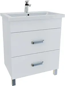 Тумба-умывальник напольная IDDIS Custo 70 белый CUS70W0i95+0047000i28 Тумба-умывальник напольная IDDIS Custo 70 белый CUS70W0i95+0047000i28, 1