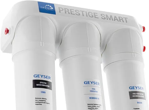Фильтр обратного осмоса Гейзер Смарт Престиж 20056