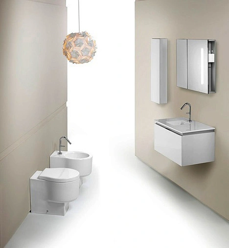 Биде напольное Jacob Delafon Formilia белый E4775-00