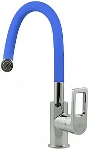 Смеситель для кухни Rossinka хром/синий Z35-35U-Blue, 5