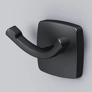 Крючок двойной Am.Pm Gem чёрный матовый A9035622 Крючок двойной Am.Pm Gem чёрный матовый A9035622, 5