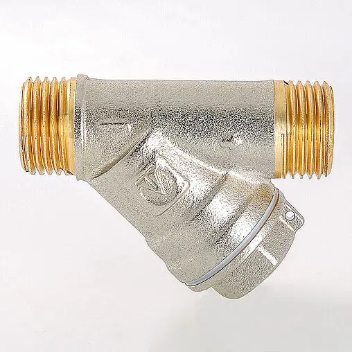 Фильтр угловой сетчатый ½"н x ½"н Valtec VT.190.N.04 Фильтр угловой сетчатый ½"н x ½"н Valtec VT.190.N.04