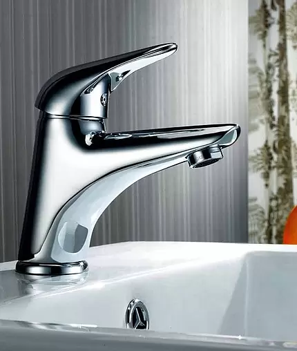 Смеситель для раковины Lemark Poseidon хром LM4206C