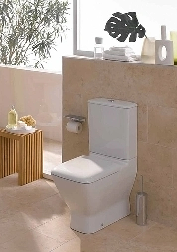 Унитаз-компакт Laufen Palace белый 8.2470.6.000.231.1+8.2870.3.000.291.1