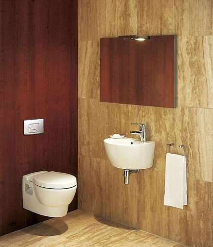 Унитаз подвесной Jacob Delafon Ove белый E1585-00