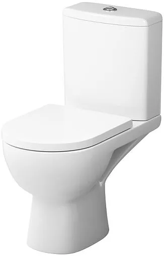 Унитаз-компакт безободковый Am.Pm Sunny FlashClean белый C85C8600SC
