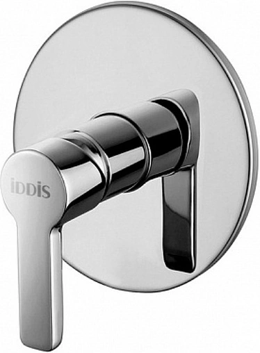 Смеситель для душа скрытого монтажа IDDIS Sena хром SENSB00i66