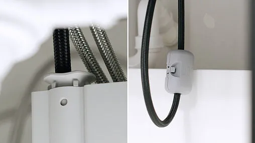 Смеситель для кухни с выдвижным изливом Hansgrohe Talis M54 210 2jet чёрный матовый 72800670