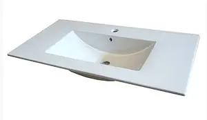 Тумба-умывальник напольная Comforty Тулуза 90 белый/сосна лоредо 00004152036CF, 4