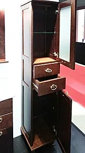 Шкаф-пенал напольный Roca America 35 R орех ZRU9302796, 3