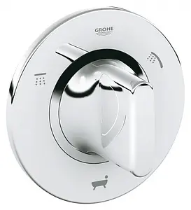 Вентиль переключающий на 3 потребителя Grohe Ondus хром 19448000, 1
