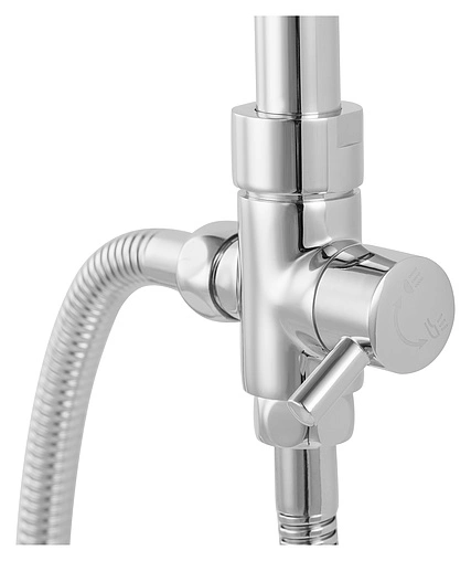 Душевая система без смесителя Bravat Fit хром D283CP-2A-RUS