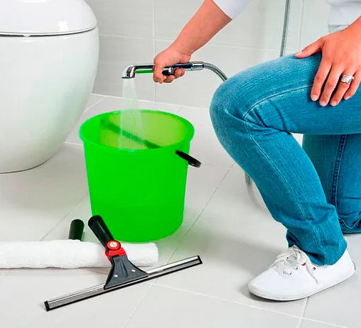 Гигиенический душ Oras Optima хром/чёрный 272050