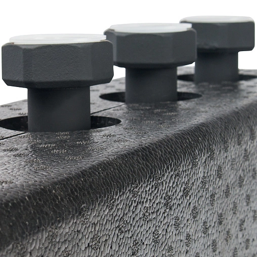 Коллектор распределительный 2 контура 1½&quot;н x 1½&quot;нг Stout SDG-0016-004002