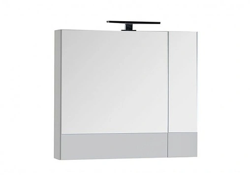 Шкаф-зеркало Aquanet Верона 70 L белый 00186371