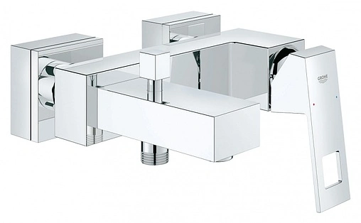 Смеситель для ванны Grohe Eurocube хром 23140000