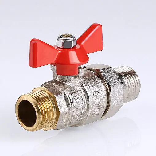 Кран шаровый с американкой ¾&quot;н x ¾&quot;н Valtec Base VT.226.N.05