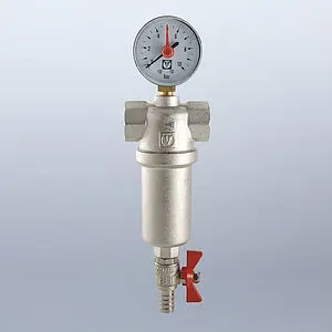 Фильтр тонкой очистки воды 1"в x 1"в Valtec VT.389.N.06 Фильтр тонкой очистки воды 1"в x 1"в Valtec VT.389.N.06, 4