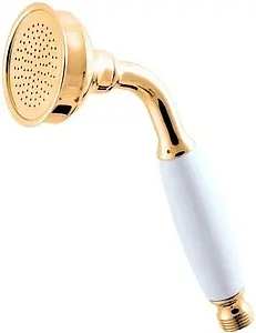 Лейка ручного душа Rav Slezak Morava retro золото/белый KS0017Z Лейка ручного душа Rav Slezak Morava retro золото/белый KS0017Z, 1