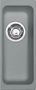 Мойка кухонная Franke Kubus KBG 110-16 серый камень 125.0478.113 Мойка кухонная Franke Kubus KBG 110-16 серый камень 125.0478.113, 1