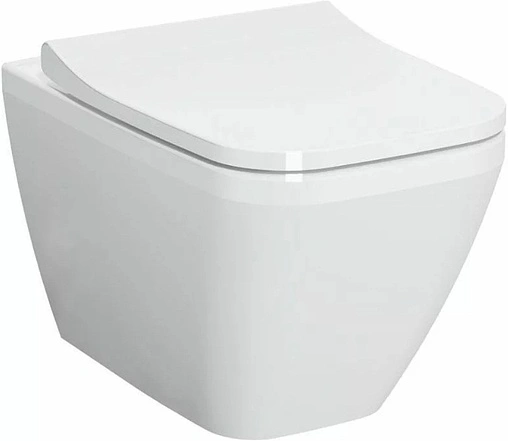 Комплект 5 в 1 VitrA Integra Square Rim-Ex 9856B003-7206 с кнопкой Loop 740-0780 хром глянцевый
