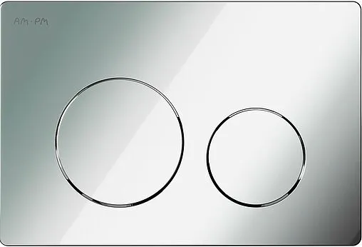 Клавиша смыва для унитаза Am.Pm PrimeFit L I090151 хром глянцевый