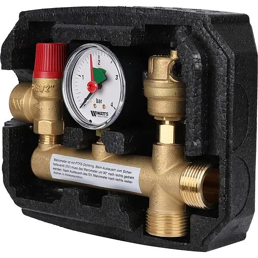 Группа безопасности котла до 32 кВт 1&quot; 2.5 бар Buderus KSS 7747304826