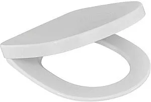 Крышка-сиденье для унитаза с микролифтом Roca Debba Rоund белый ZRU9307607, 1