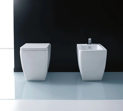 Унитаз приставной Kerasan Ego белый 321601